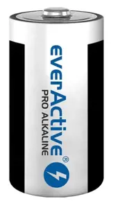 Baterijos LR14 everActive PRO Alcaline LR14 - 2xC 1,5V
