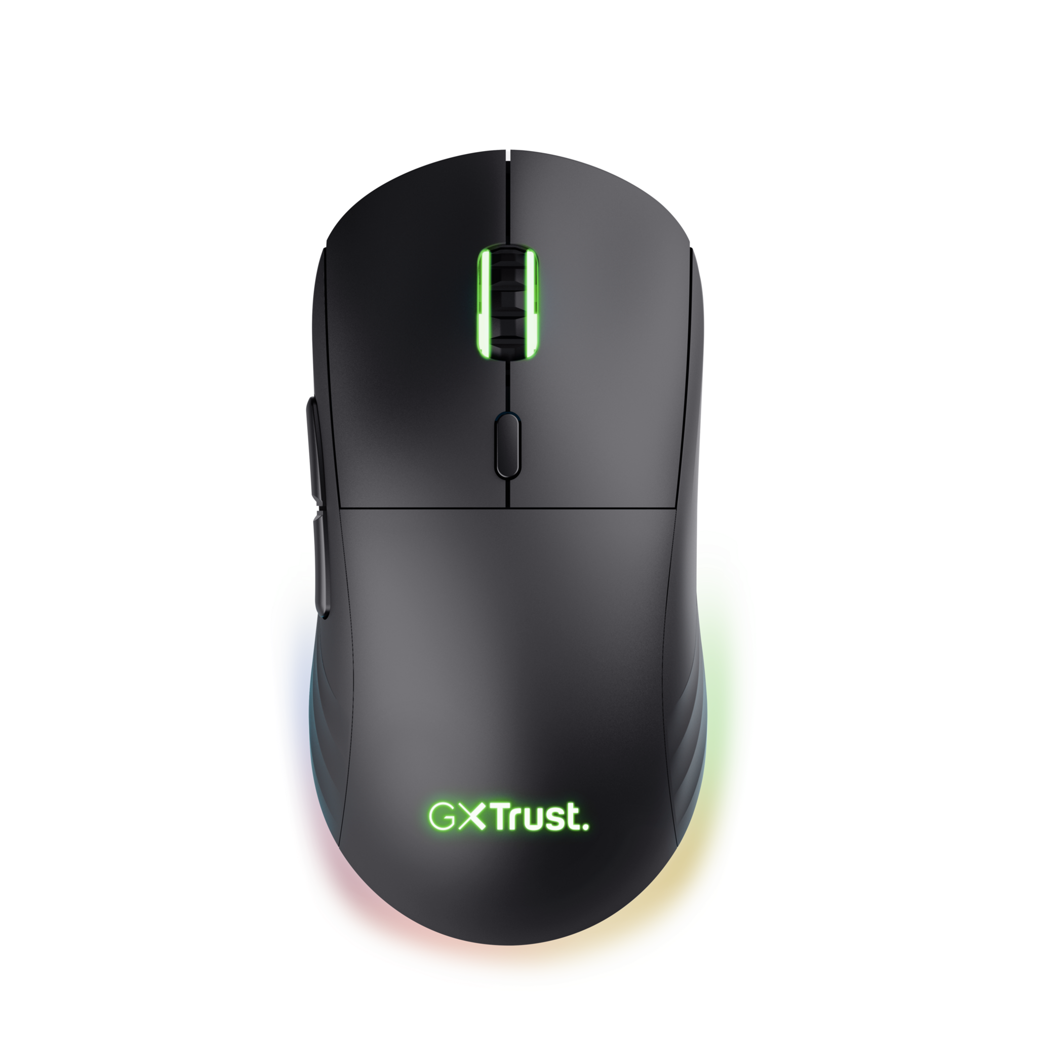 Trust GXT 927 Redex+, Right-hand, Laser, RF Wireless + USB Type-A, 25600 DPI, Black
