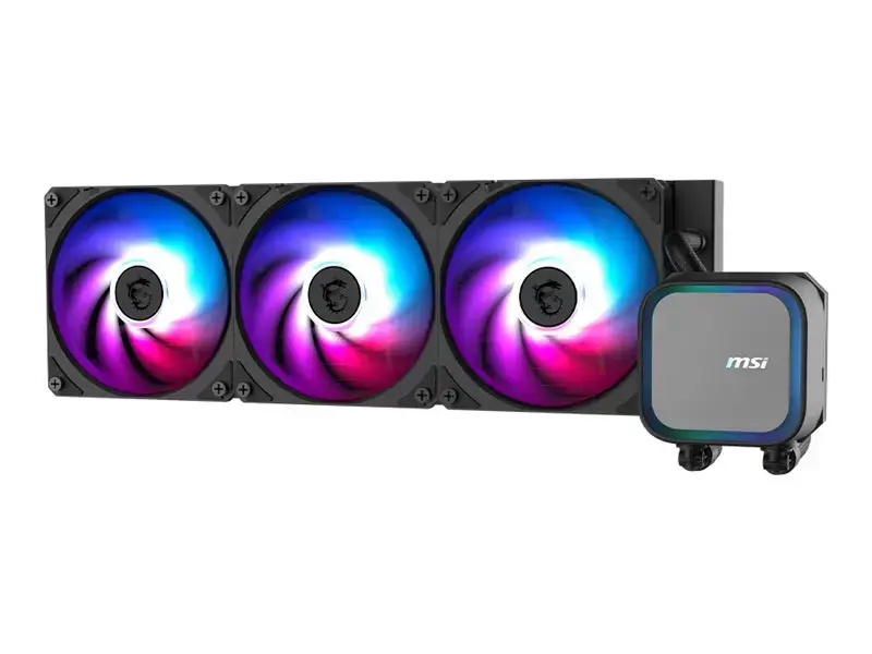 MSI MAG Coreliquid A13 360 Motherboard, Processor All-in-one liquid cooler 12 cm Black 1 pc(s)