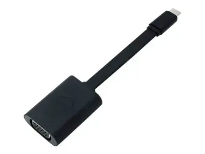 Adapter Connector Dongle USB Type C to VGA | Dell | Adapter USB-C to VGA | USB-C | VGA