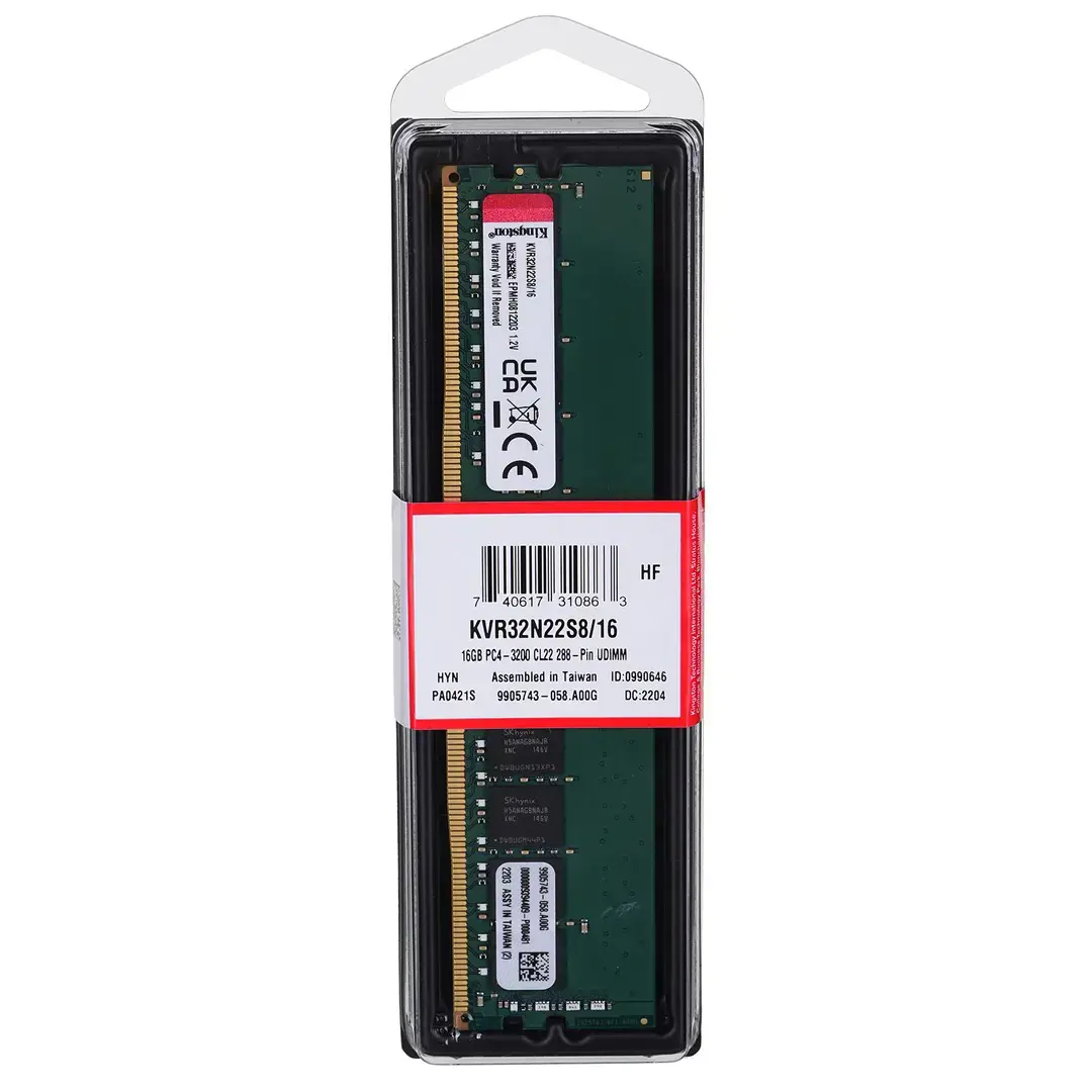 Operatyvioji atmintis "Kingston KVR32N22S8/16 CL22