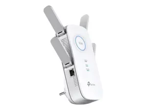 TP-Link AC2600 Wi-Fi diapazono ilgintuvas, tinklo kartotuvas, 1733 Mbit/s, 10,100,1000 Mbit/s, Windows 10 Education, Windows 10 Education x64, Windows 10 Enterprise, Windows 10 Enterprise x64,..., išorinis, 10/100/1000Base-T(X)