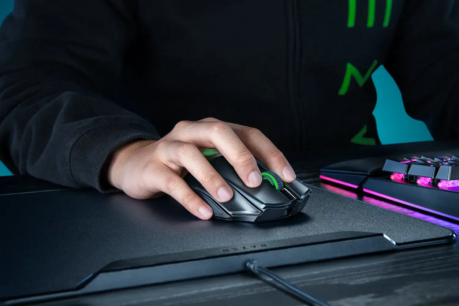 Razer Naga V3 Pro | Gaming Mouse | Bluetooth | Black