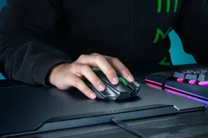 Razer Naga V3 Pro | Gaming Mouse | Bluetooth | Black