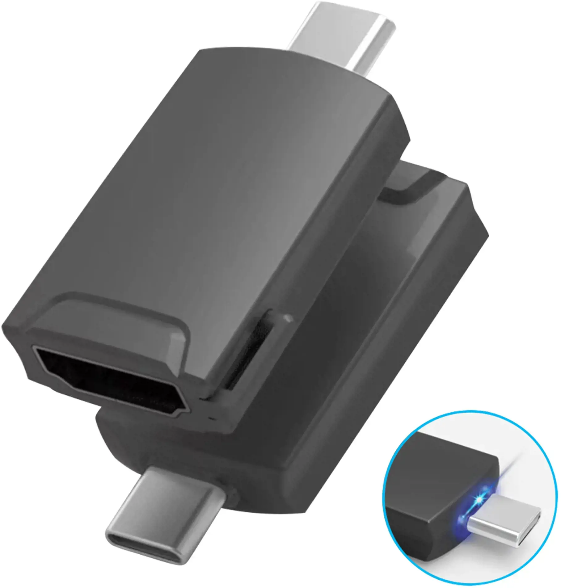 Platineto adapteris USB-C - HDMI 4K (45223)
