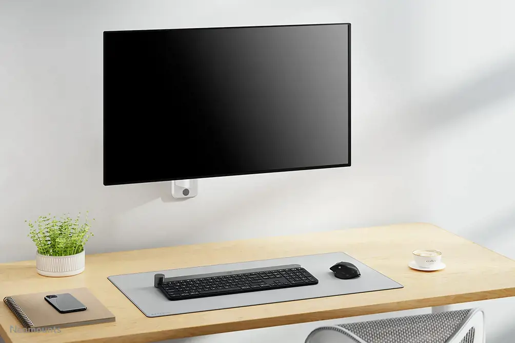 "Neomounts by Newstar" sieninis adapteris, Sieninė plokštė, balta, sieninė, DS70-450BL1; DS75-450BL2, 85 mm, 75 mm