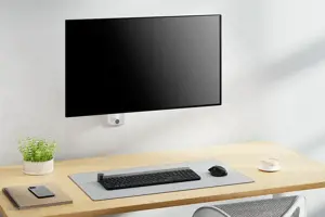 "Neomounts by Newstar" sieninis adapteris, Sieninė plokštė, balta, sieninė, DS70-450BL1; DS75-450BL2, 85 mm, 75 mm