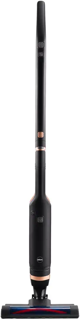 OB90 ELDOM, VESS upright vacuum cleaner, cordless, electric brush