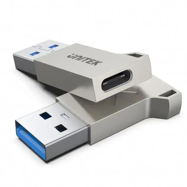 UNITEK A1034NI USB-A - USB-C 3.1 Gen1 adapteris