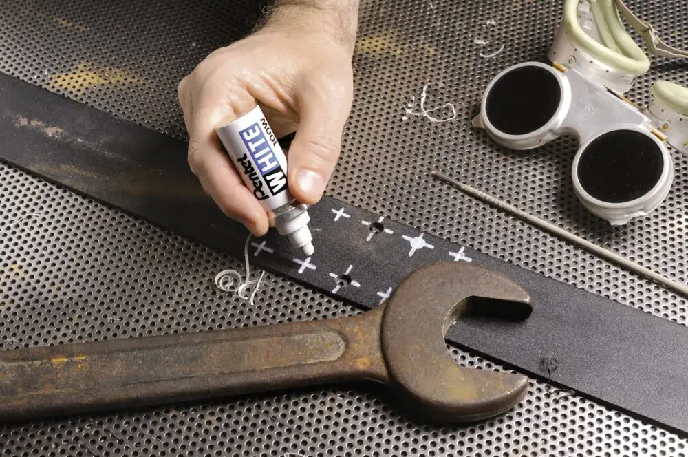 Permanentinis žymeklis Pentel Tool Paint White,  3 mm, 1x baltas