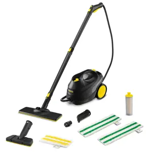 Kärcher 1.513-665.0 steam cleaner Cylinder steam cleaner 1 L 1900 W Black, White