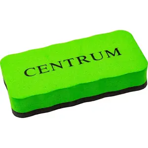 Magnetinės lentos valiklis CENTRUM, 120 x 60 mm su magnetu
