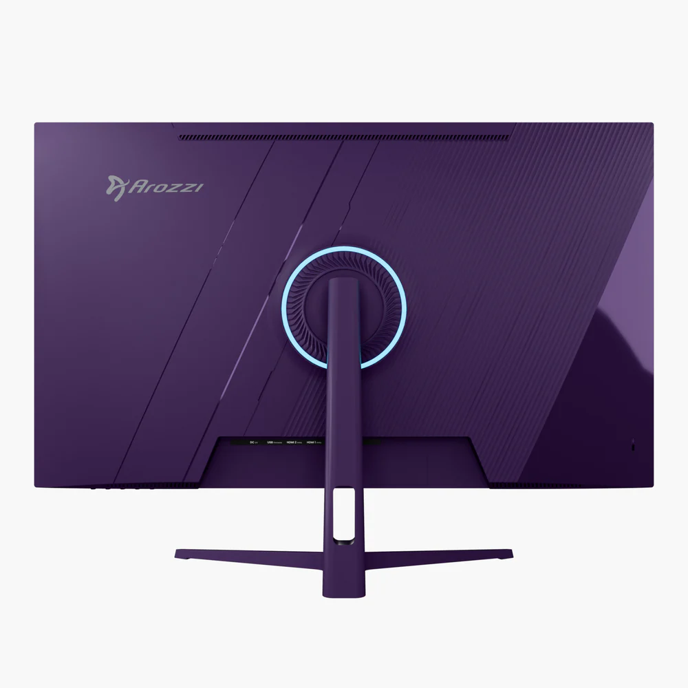 Arozzi | Nova | 32 " | IPS | QHD | 16:9 | 180 Hz | 1 ms | 2560 x 1440 pixels | 300 cd/m² | HDMI ports quantity 2 | Purple