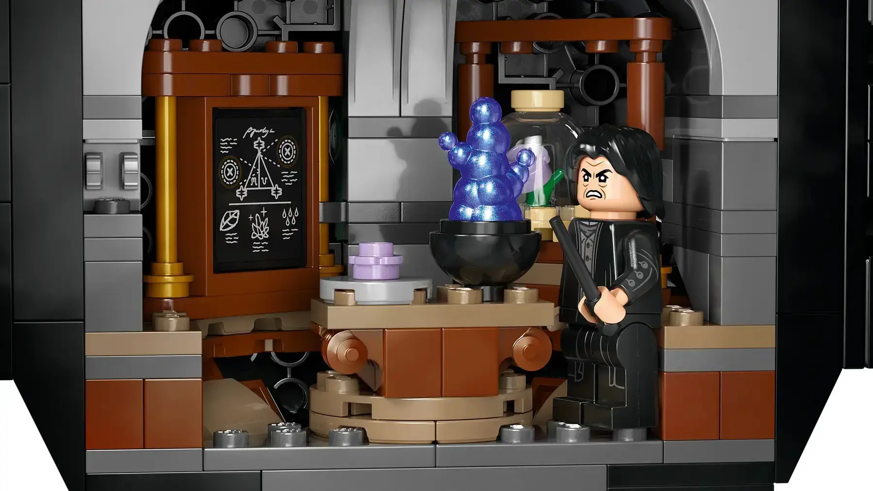 LEGO HARRY POTTER 76464 Cauldron: Secret Potions Classroom
