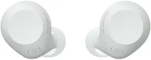 Sony WF-C710N Truly Wireless Noise Cancelling Earbuds - White | Sony