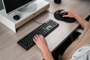 Savio KB-01 keyboard Home/Office USB QWERTY US English Black