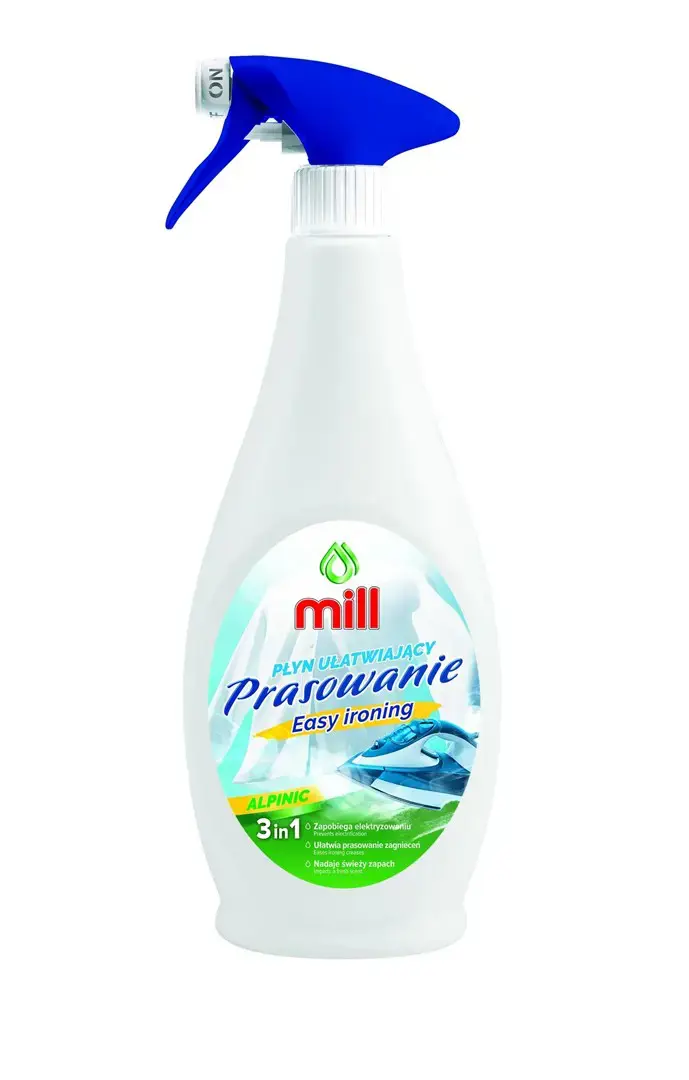 Mill ALPINIC Ironing Aid Liquid Spray 500 ml