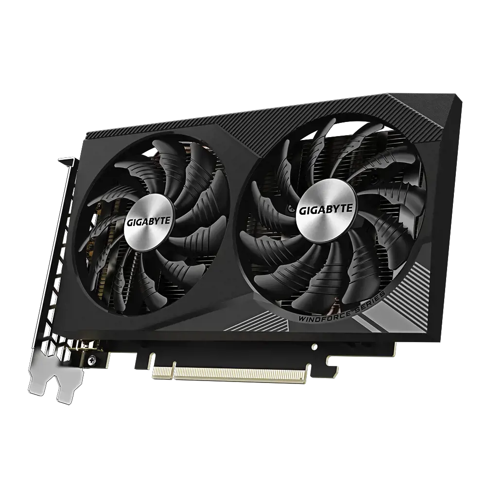 Vaizdo plokštė GIGABYTE GeForce RTX 3050 8 GB, GDDR6, GV-N3050WF2OCV2-8GD