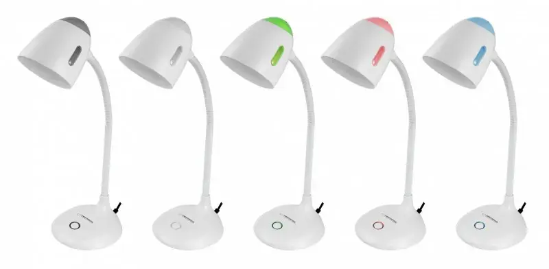 "Esperanza Electra" stalinė lempa ELD110W balta