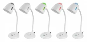 "Esperanza Electra" stalinė lempa ELD110W balta