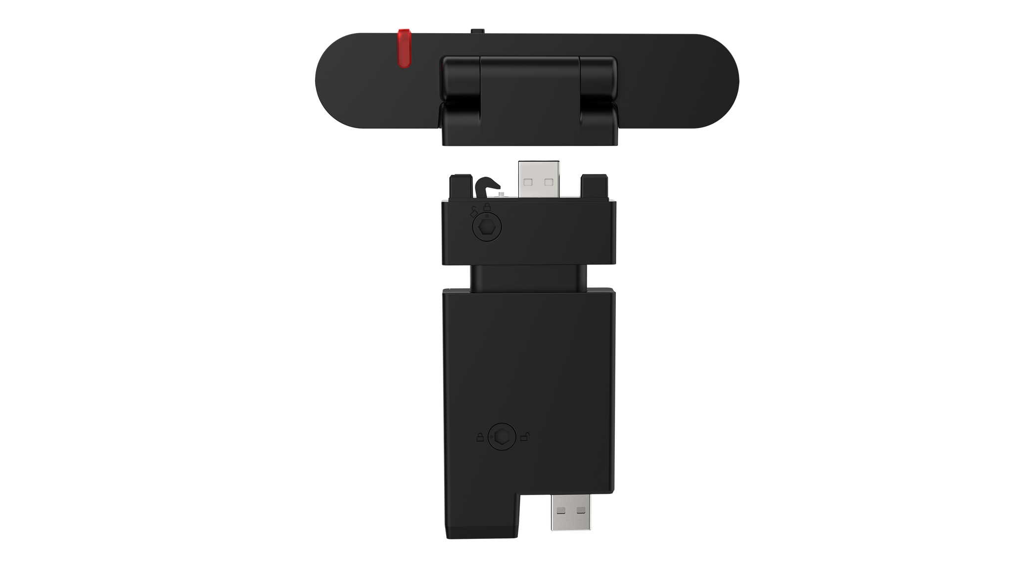 Lenovo ThinkVision MC60 (S), 1920 x 1080 taškų, "Full HD", 30 kadrų per sekundę, 1080p, M-JPEG, 65°