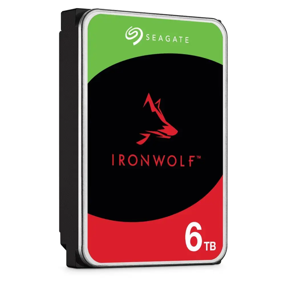 "Seagate IronWolf ST6000VN006", 3,5", 6000 GB, 5400 aps/min