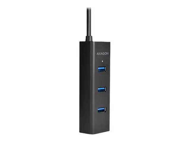 AXAGON HUE-S2B 4x USB3.0 įkrovimo koncentratorius, MicroUSB įkrovimo jungtis