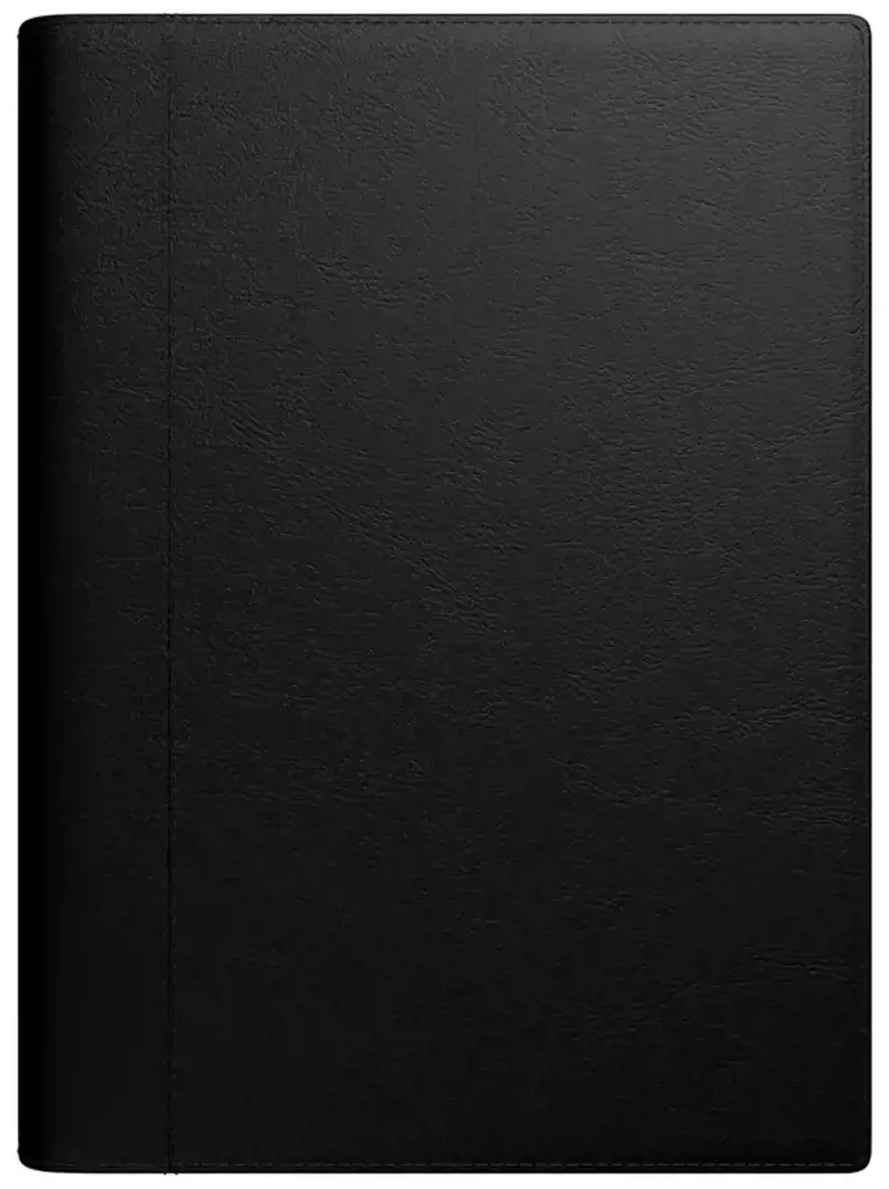 Kalendorius FUTURA Spirex 2026, A4, PU, juoda