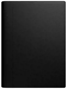 Kalendorius FUTURA Spirex 2026, A4, PU, juoda