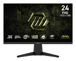 LCD Monitor MSI 23.8 " 1920 x 1080 pixels Full HD Native aspect ratio 16:9 LCD Flat MAG245FX24