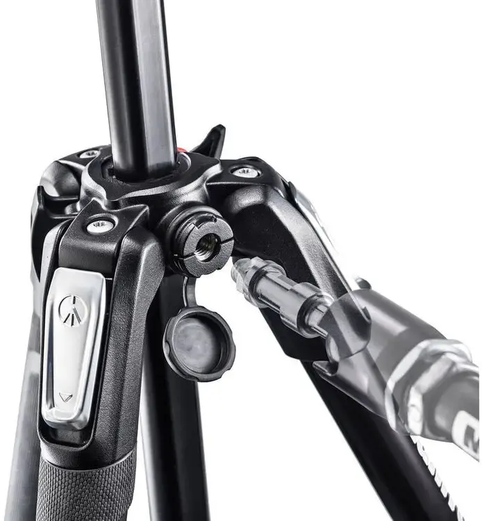 Manfrotto tripod kit MK190X3-3W1