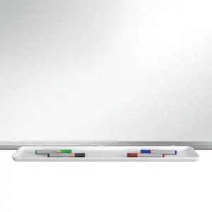 Emaliuota baltoji magnetinė lenta NOBO Premium Plus, plačiaekranė 70",  155x87 cm