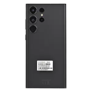 Samsung Galaxy S23 Ultra SM-S918B/DS 17.3 cm (6.8") Dual SIM Android 13 5G USB Type-C 8 GB 256 GB 5000 mAh Black Remade / Refurbished
