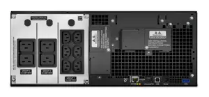 "APC Smart-UPS On-Line", dvigubos konversijos (prijungtas), 6 kVA, 6000 W, sinusinis, 100 V, 275 V