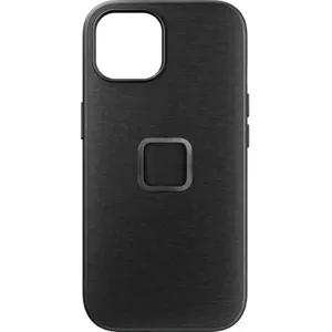 "Peak Design" dėklas "Apple iPhone 15 Pro Max Everyday Fabric Case", medžio anglies spalvos