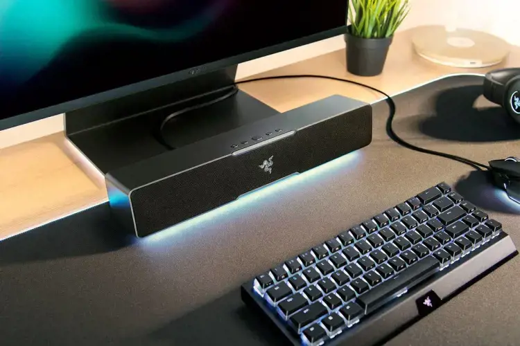 "Razer" garso juosta "Leviathan V2 X