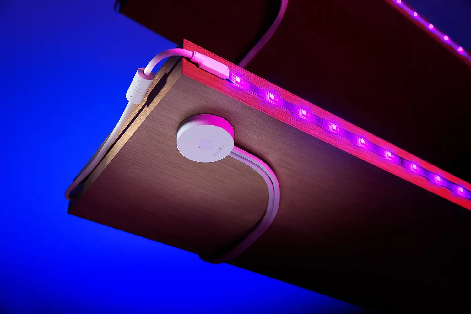 "Razer Aether" išmanioji šviesos juosta žaidėjų kambariams RGB 25000 h