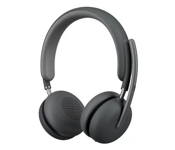 Logitech Zone Wireless 2 UC Belaidės ausinės, USB-C, USB-C Bluetooth receiver, Graphite