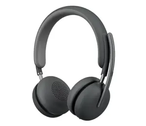 Logitech Zone Wireless 2 UC Belaidės ausinės, USB-C, USB-C Bluetooth receiver, Graphite