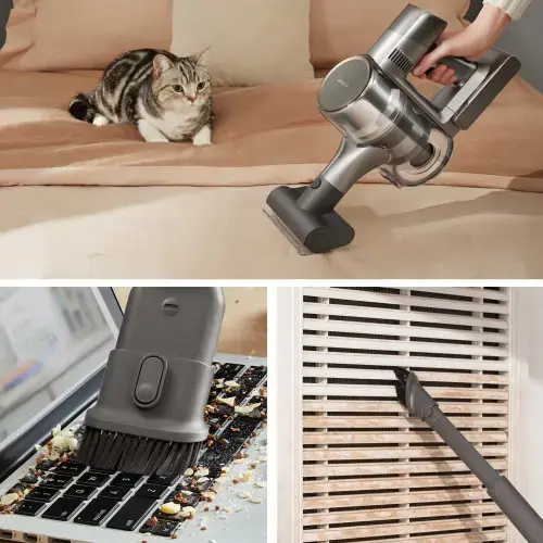 Dulkių siurblys-robotas Dreame R20, Juoda