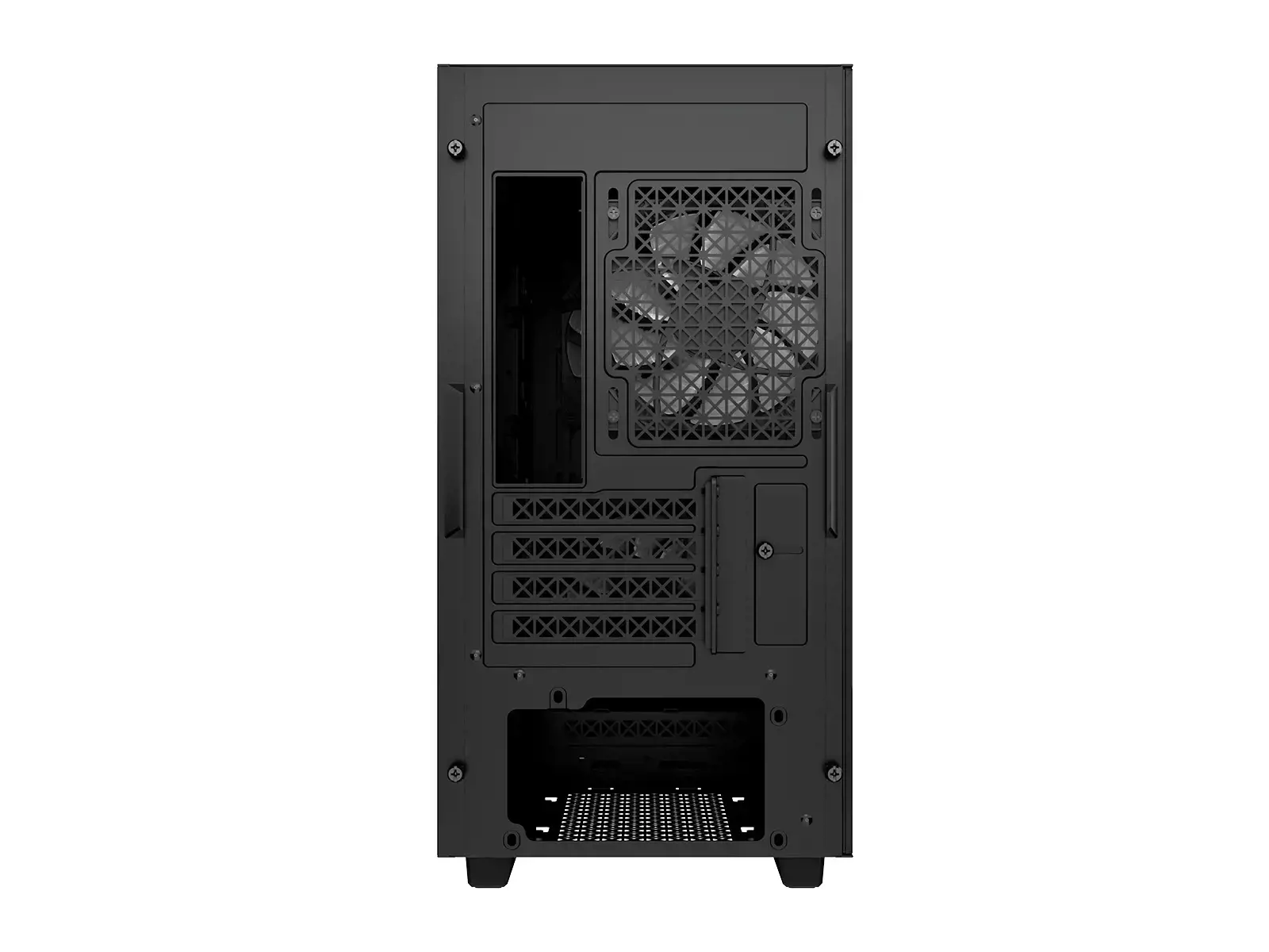 "DeepCool MATREXX 40 3FS", "Micro Tower", Kompiuteris, Juodas, "micro ATX", Mini-ITX, Akrilonitrilo butadieno stirenas (ABS), SPCC, Grūdintas stiklas, Žaidimams