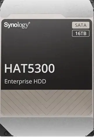 SYNOLOGY HAT5300 NAS 16TB SATA HDD