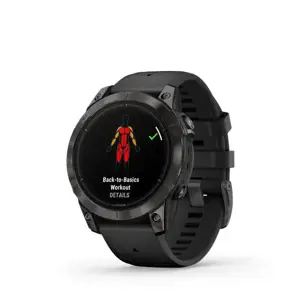 EPIX PRO (g2), 47, Saph, CrbnGryDLC Ti, Black, EMEA