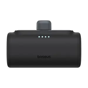 Powerbank Baseus Compact 5000mAh, 20W, USB-C (czarny)