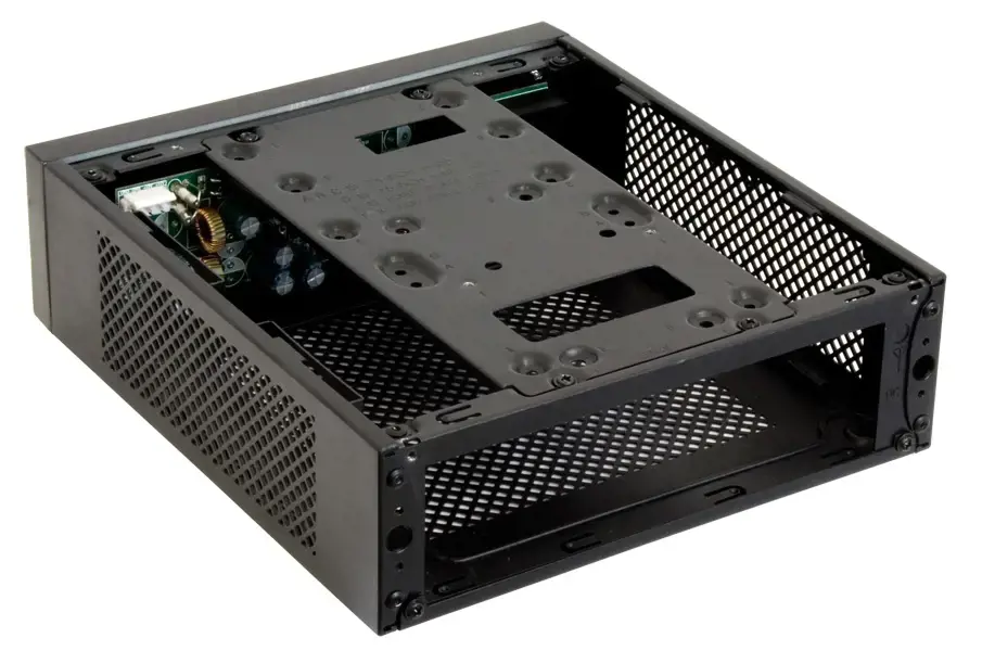 Chieftec IX-01B-OP, Small Form Factor (SFF), PC, Black, Mini-ITX, Steel, 2.5,3.5"
