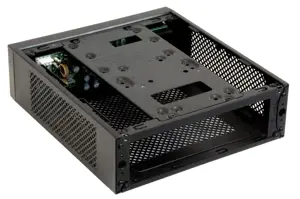 Chieftec IX-01B-OP, Small Form Factor (SFF), PC, Black, Mini-ITX, Steel, 2.5,3.5"