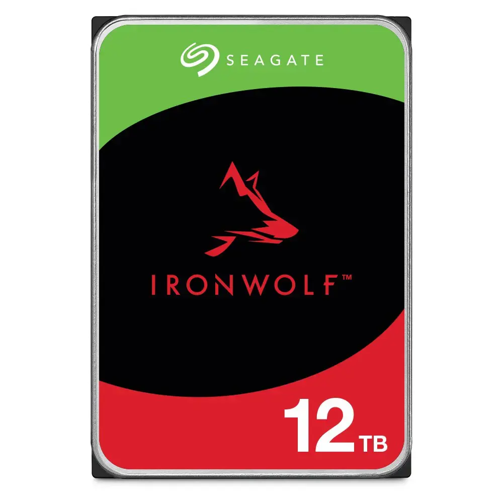 "Seagate NAS" kietasis diskas "IronWolf", 3,5", 12000 GB, 7200 aps/min