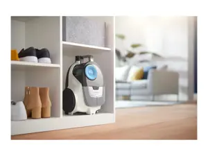 "Philips" 2000 serijos XB2122/09, 850 W, cilindrinis dulkių siurblys, sausas, be maišelio, 1,3 l, "Philips Super Clean Air