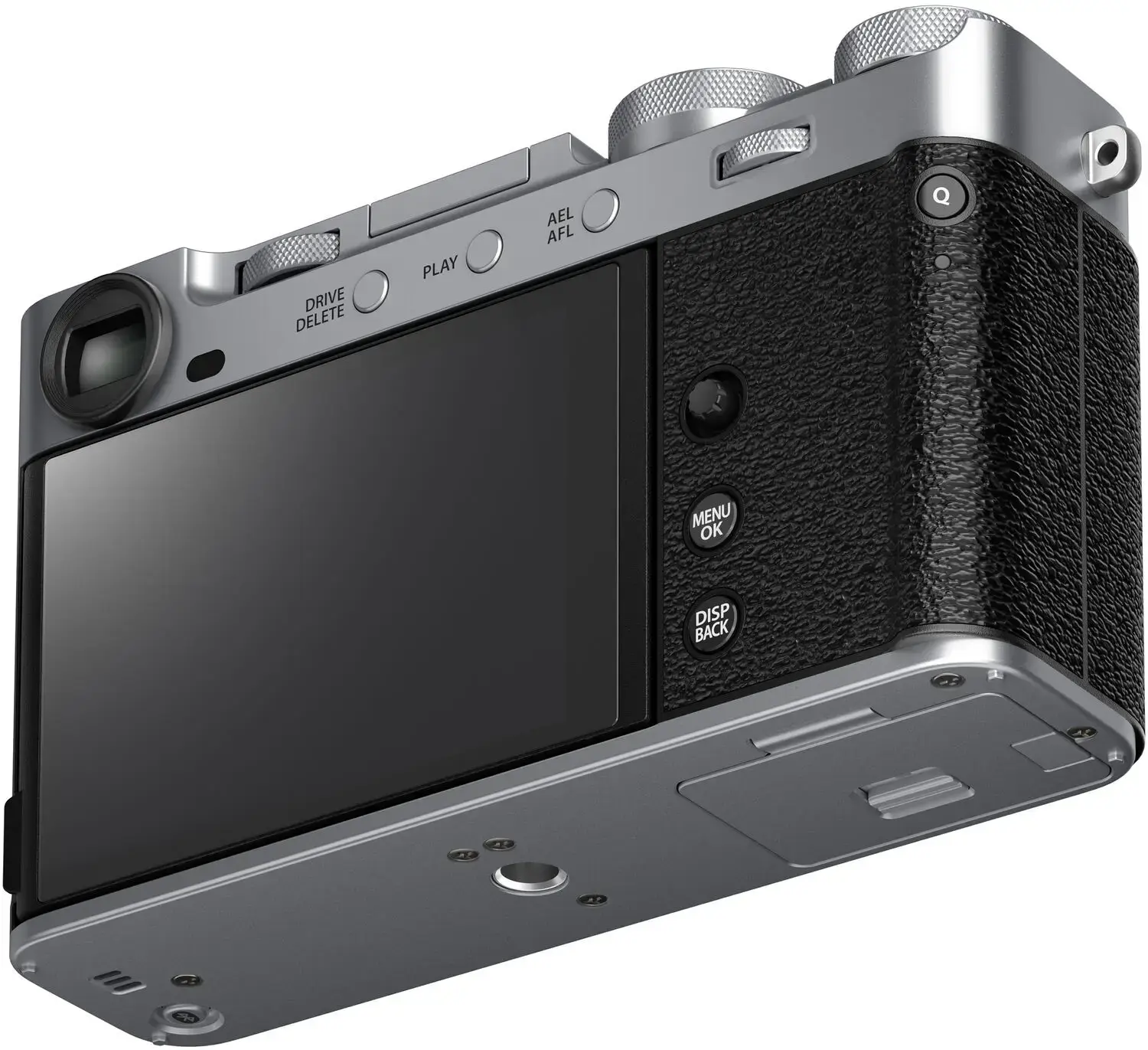 Fujifilm X-E5 body, silver