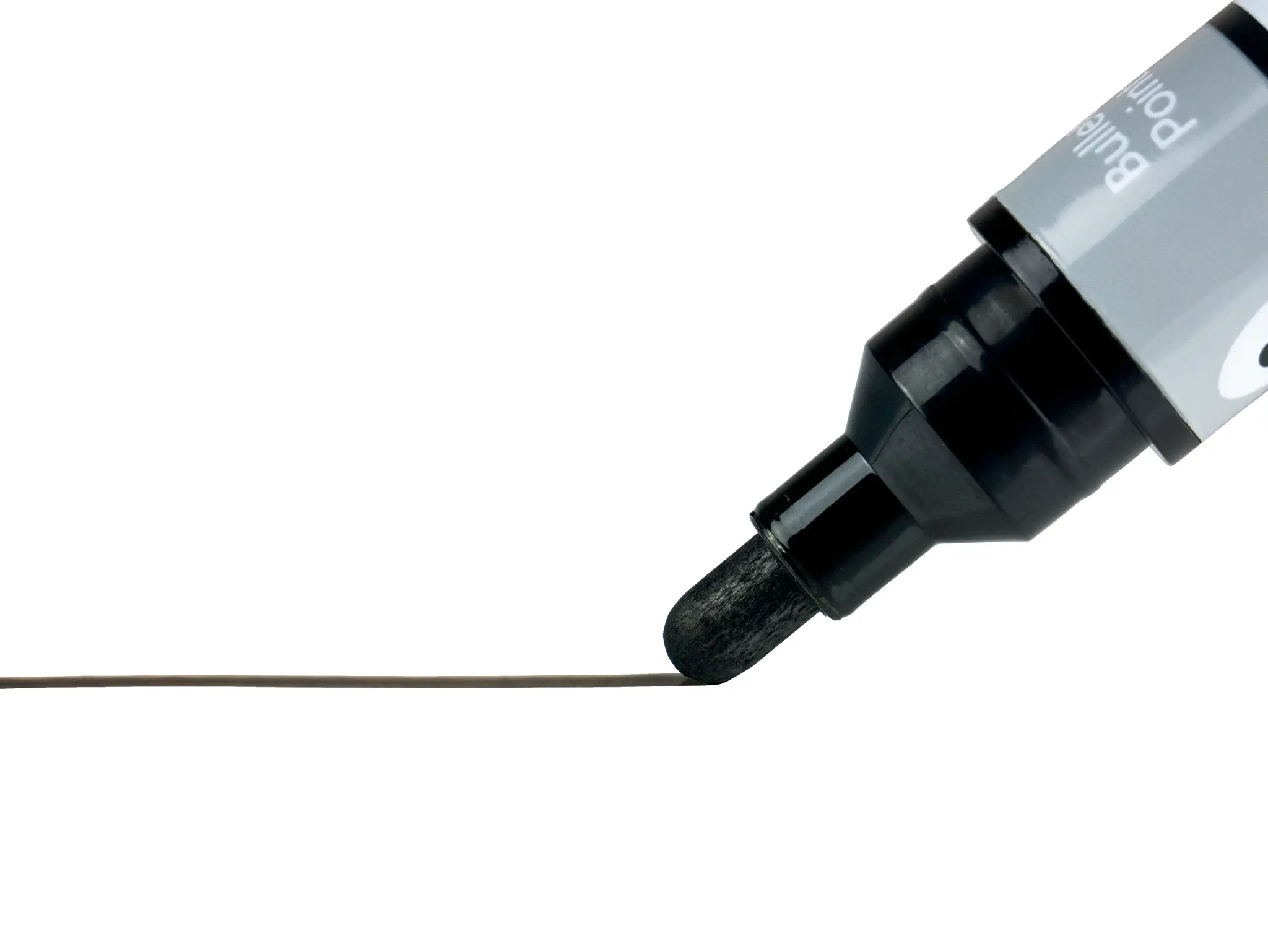 Baltos lentos žymekliai NOBO Liquid Ink, 6 vnt., įv. spalvų